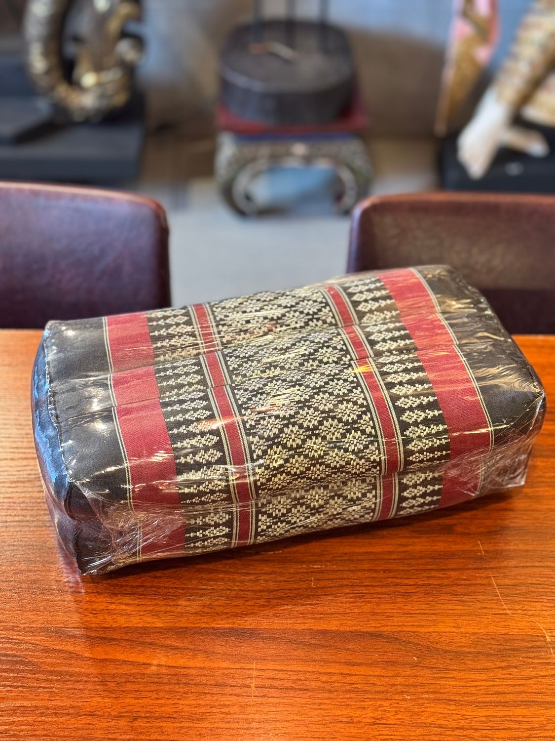 Traditional Thai Rectangular Pillow (K)