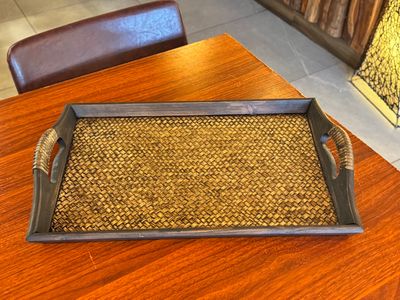 Bamboo Tray - Medium