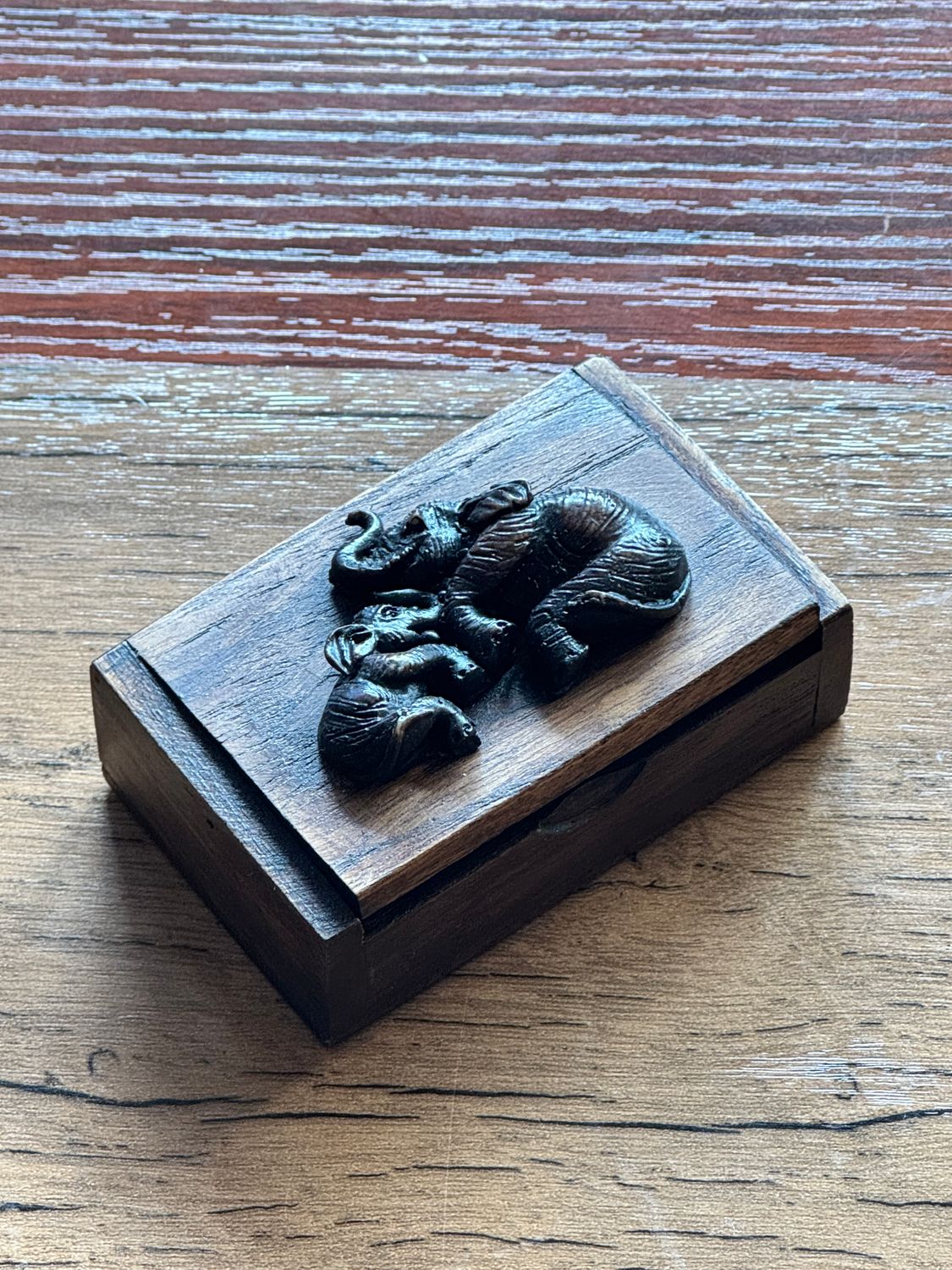 Small Wooden Box (C)