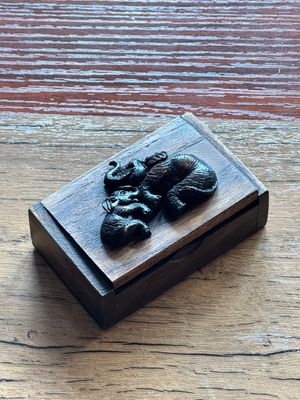 Small Wooden Box (C)