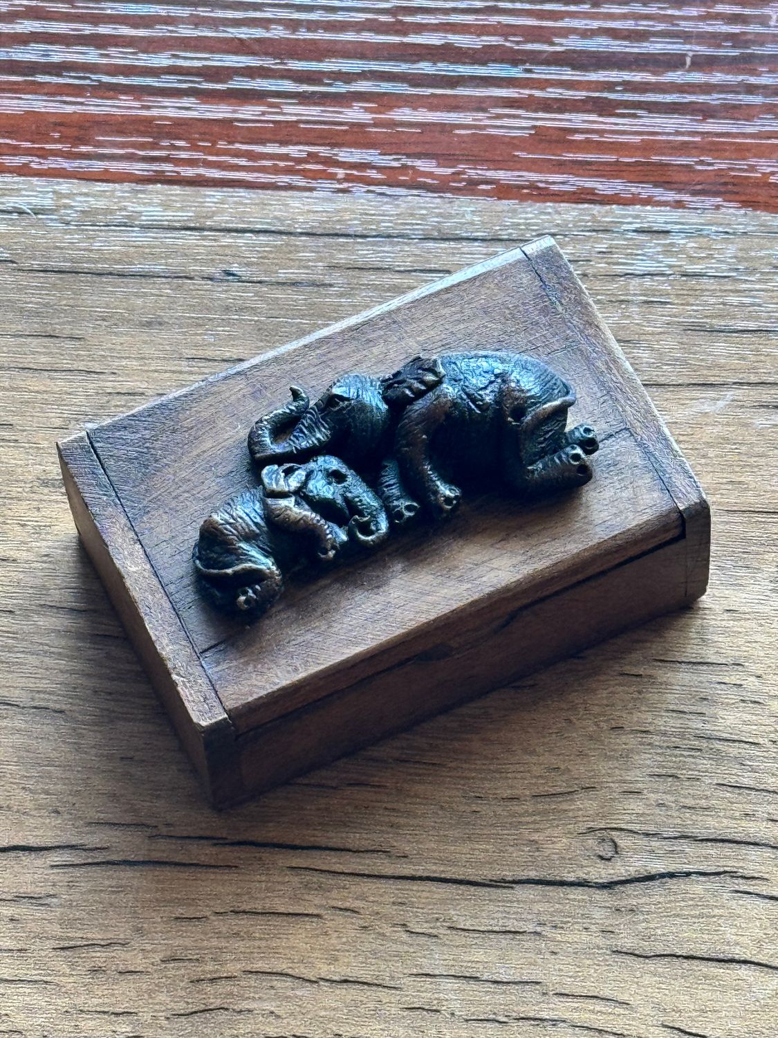Small Wooden Box (D)