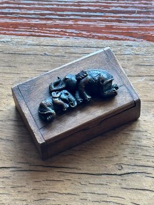 Small Wooden Box (D)