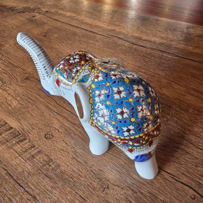 Benjarong Elephant 10.5cm - A