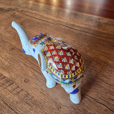 Benjarong Elephant 10.5cm - B