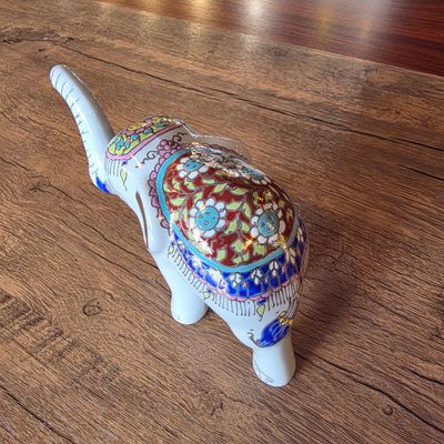 Benjarong Elephant 10.5cm - C