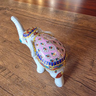 Benjarong Elephant 10.5cm - D