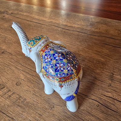 Benjarong Elephant 10.5cm - E
