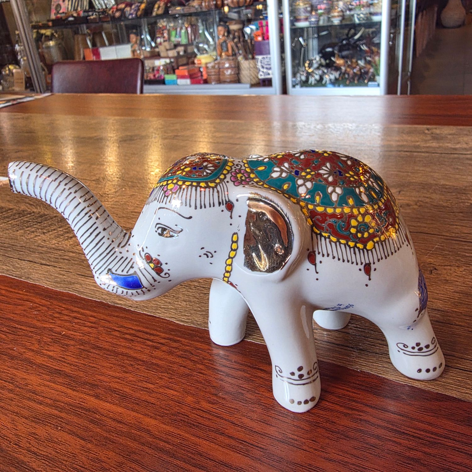 Benjarong Elephant 10.5cm - F