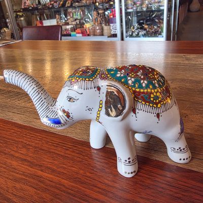 Benjarong Elephant 10.5cm - F