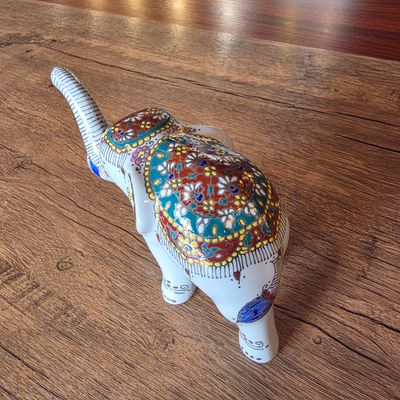 Benjarong Elephant 10.5cm - F