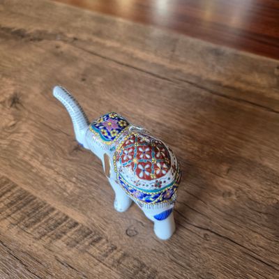 Benjarong Elephant 9cm - B