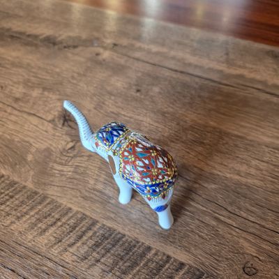 Benjarong Elephant 7.5cm - B
