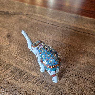 Benjarong Elephant 9cm - C