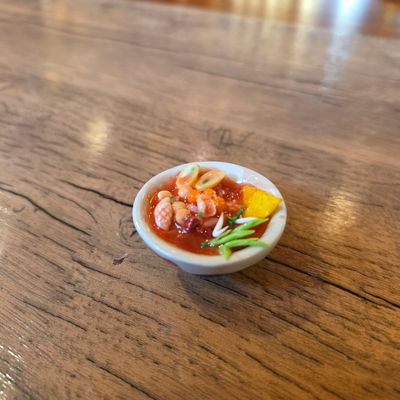 Miniature Feast Magnet - Yen Ta Fo