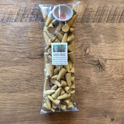 Cone Incense - Lemongrass