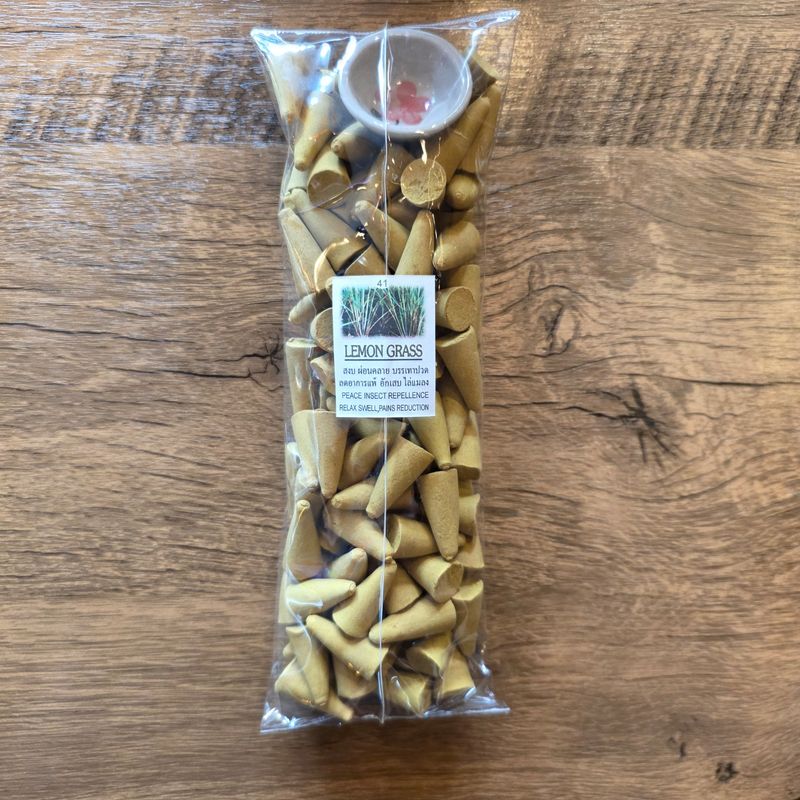 Cone Incense - Lemongrass
