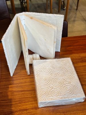 Saa Paper Photo Album - White - 72 photos