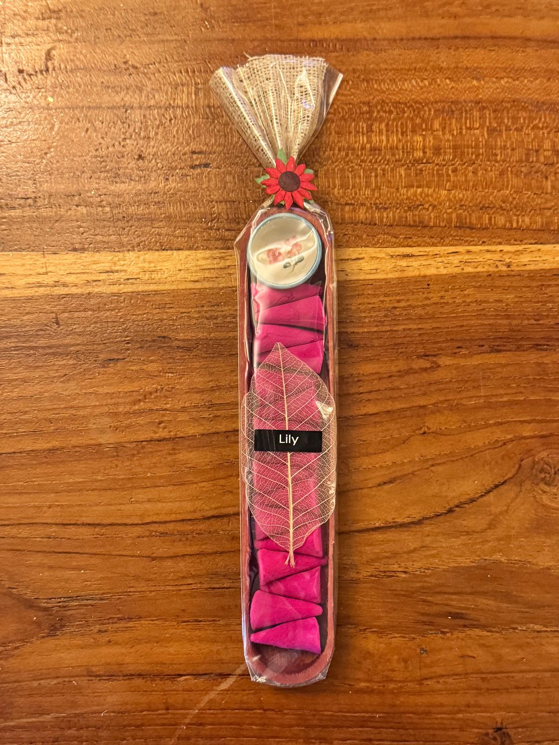 Lily Incense Cones Gift Pack