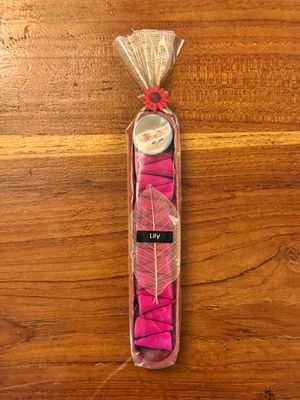 Lily Incense Cones Gift Pack