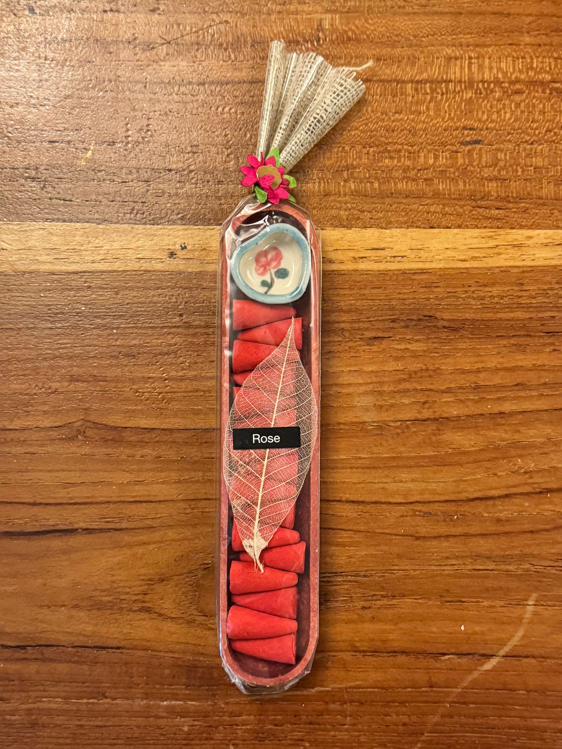 Rose Incense Cones Gift Pack