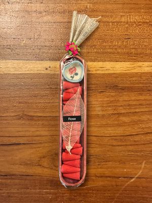 Rose Incense Cones Gift Pack