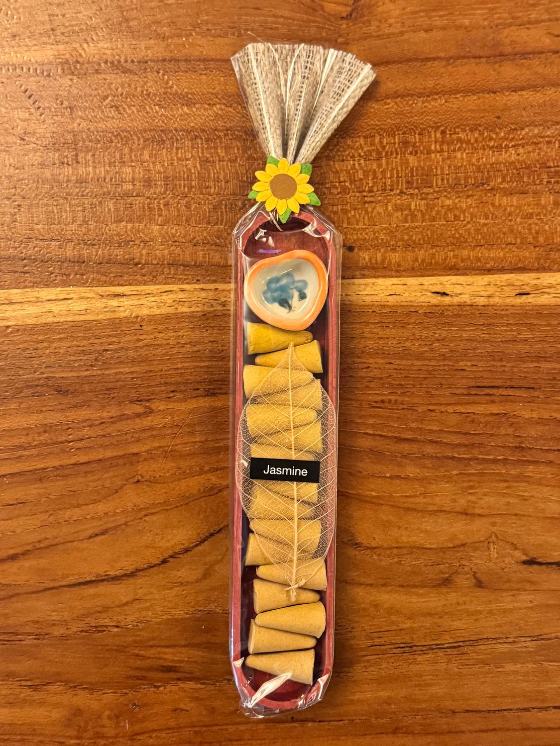 Jasmine Incense Cones Gift Pack