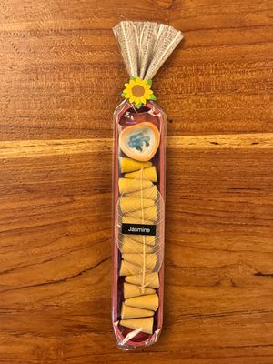 Jasmine Incense Cones Gift Pack
