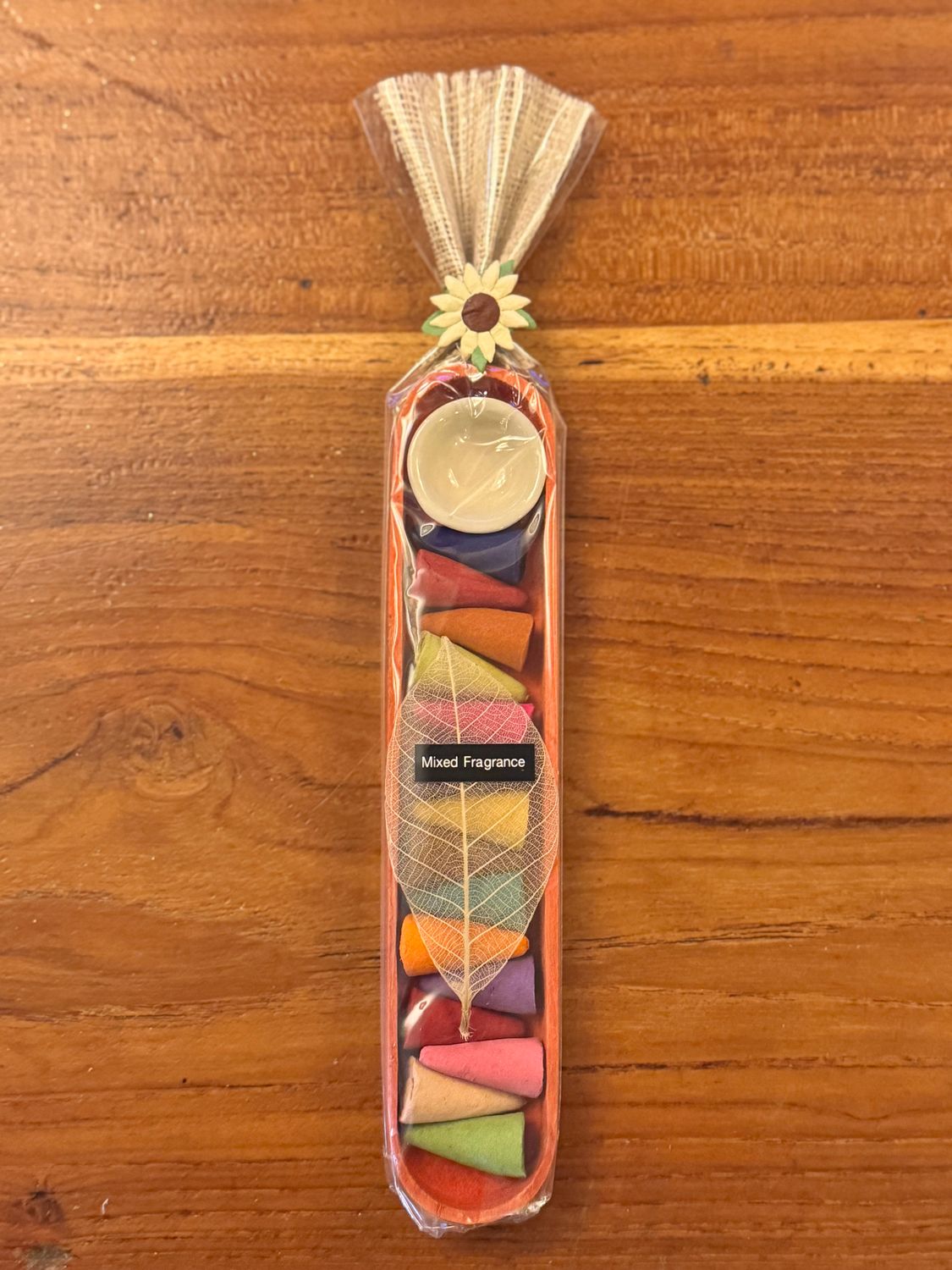 Mixed Fragrance Incense Cones Gift Pack