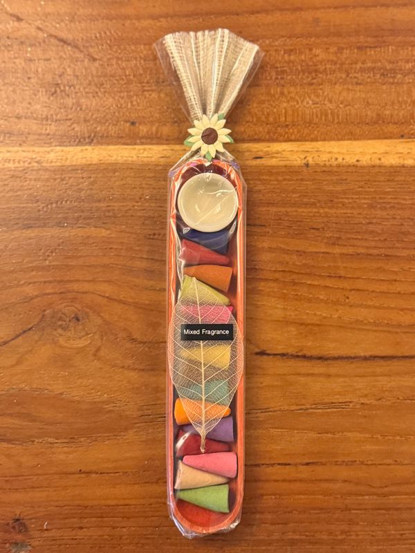 Mixed Fragrance Incense Cones Gift Pack