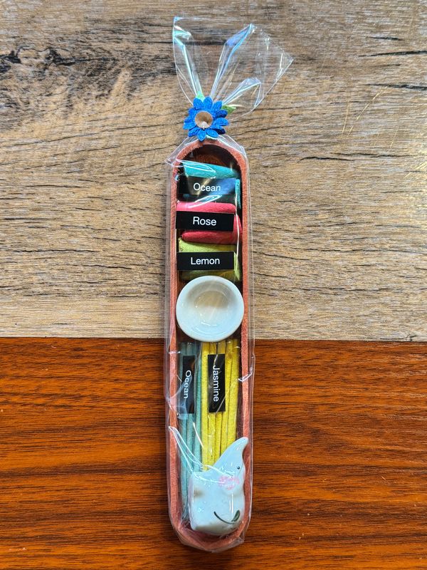 Incense Cones and Sticks Gift Pack (A)