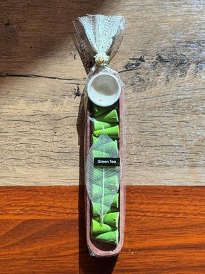 Green Tea Incense Cones Gift Pack