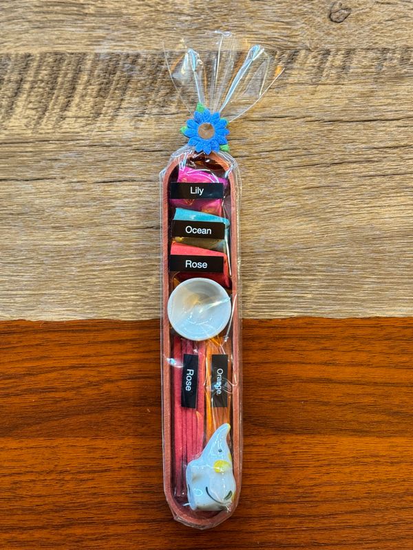 Incense Cones and Sticks Gift Pack (C)