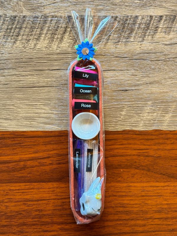 Incense Cones and Sticks Gift Pack (D)