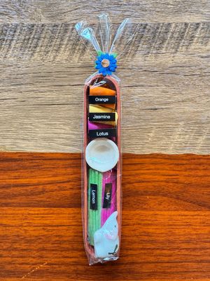 Incense Cones and Sticks Gift Pack (G)