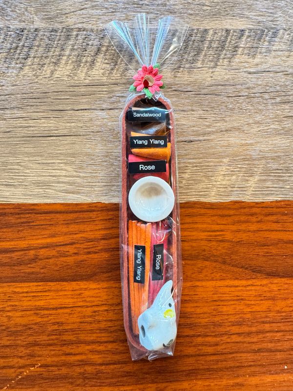 Incense Cones and Sticks Gift Pack (M)