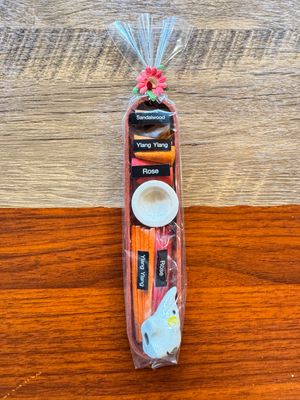 Incense Cones and Sticks Gift Pack (M)