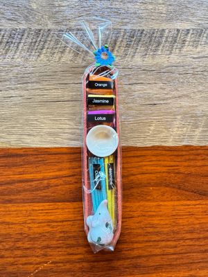 Incense Cones and Sticks Gift Pack (F)