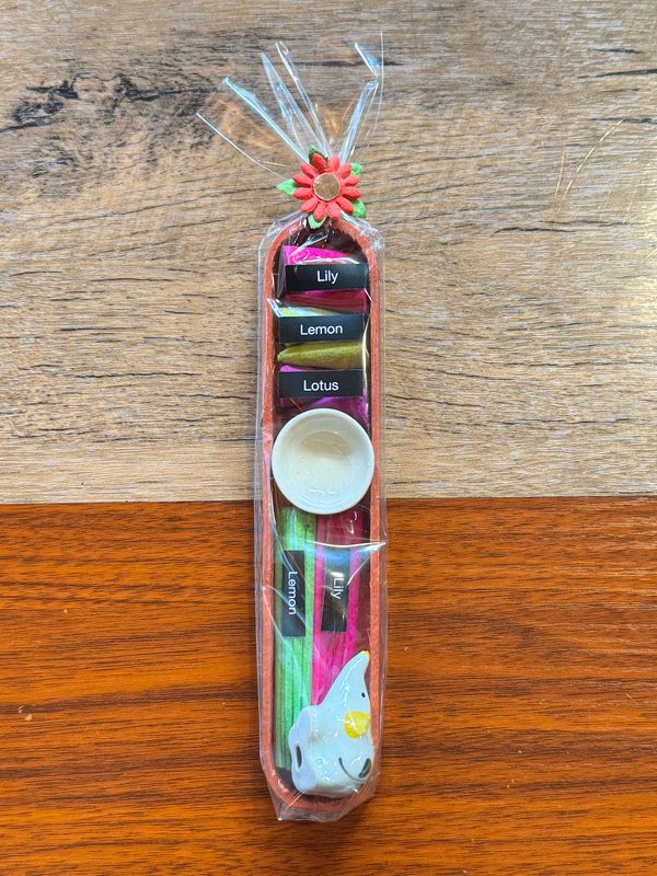 Incense Cones and Sticks Gift Pack (H)