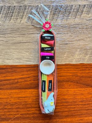 Incense Cones and Sticks Gift Pack (J)