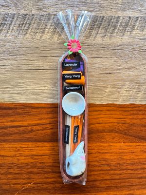 Incense Cones and Sticks Gift Pack (N)