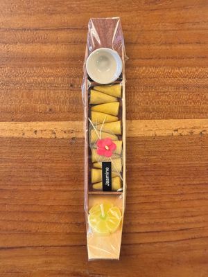 Jasmine Incense Cones Boat Gift Pack