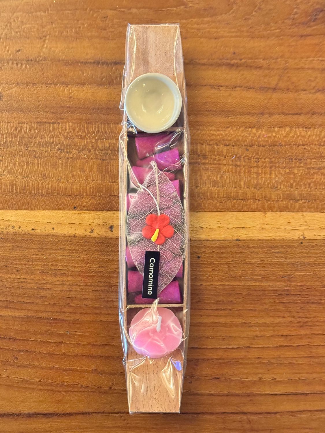 Camomine Incense Cones Boat Gift Pack
