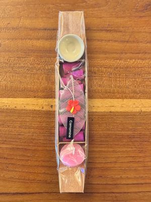 Camomine Incense Cones Boat Gift Pack