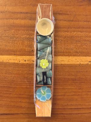 Ocean Incense Cones Boat Gift Pack