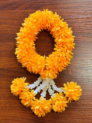 Thai Buddhist Garland - Small Loop