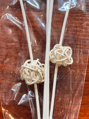 Handmade Sola Wood Flower Reed Diffusers (B)