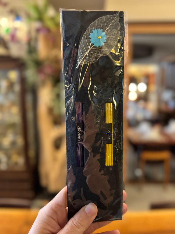 Lavender, Lemon Incense Sticks Gift Pack