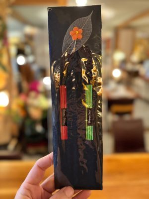 Ylang Ylang, Green Tea Incense Sticks Gift Pack