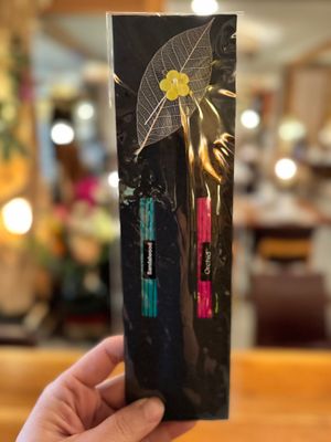Sandalwood, Orchid Incense Sticks Gift Pack