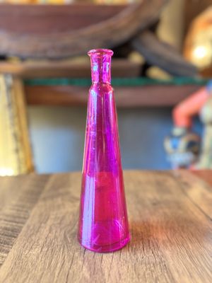 Pink Glass Vase